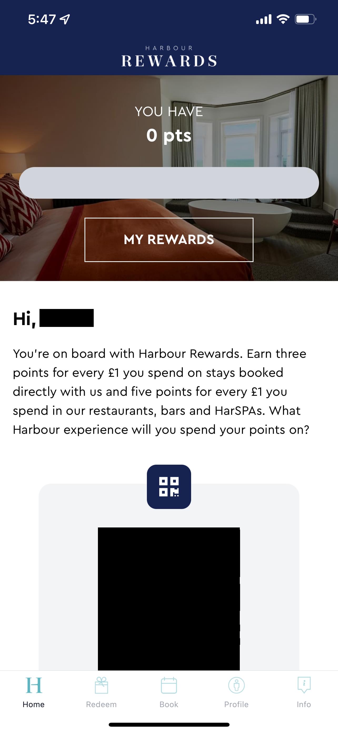 Harbour App