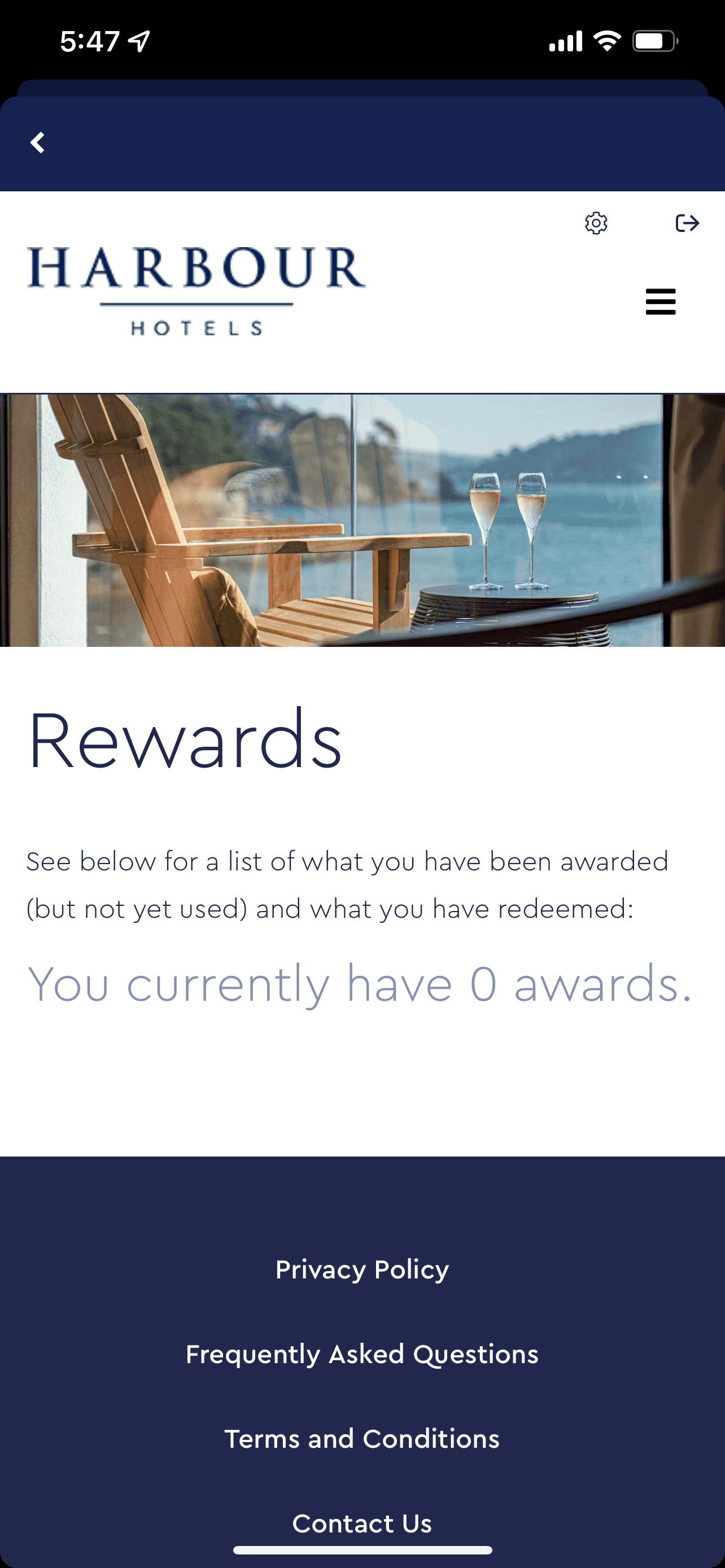 Harbour Rewards