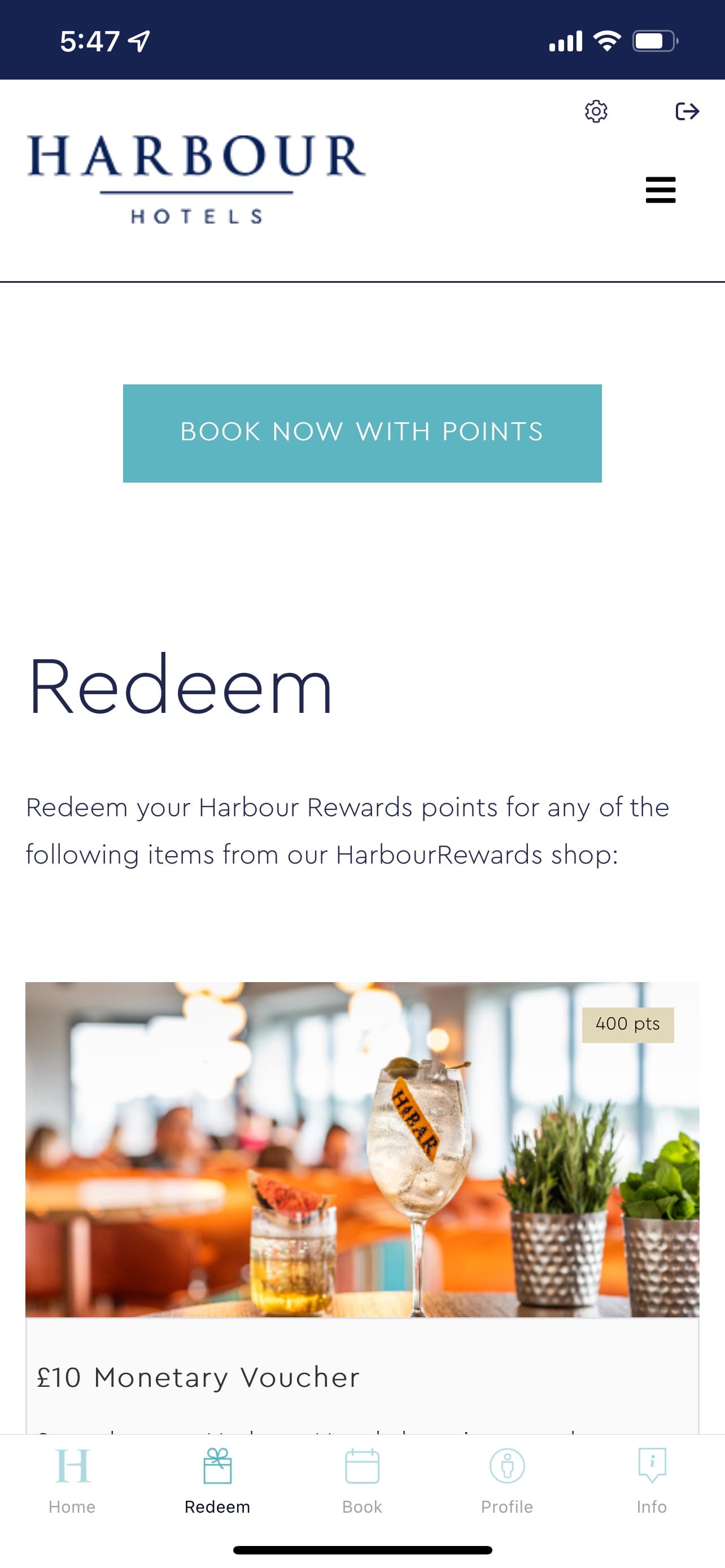 Harbour Redeem