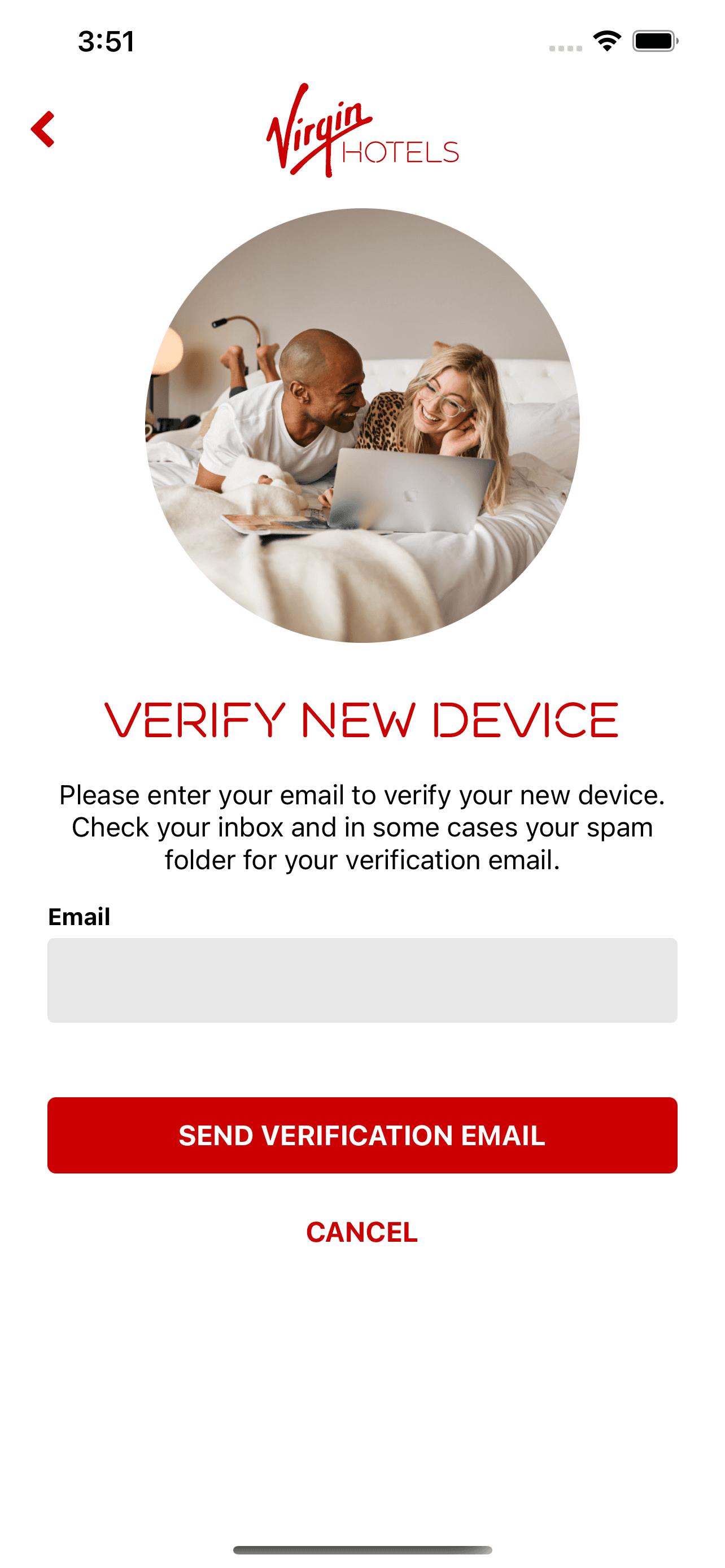 Virgin Mobile Key Verify Device