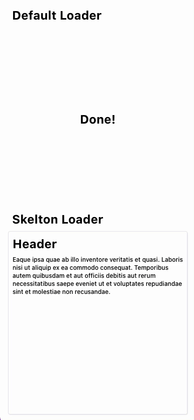  Content Loader Component